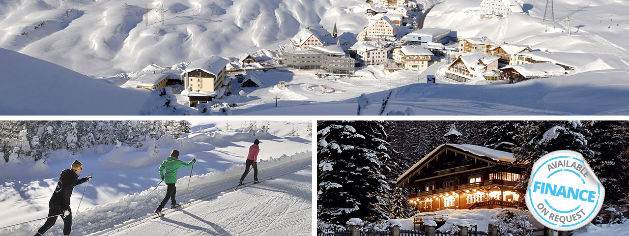 St Anton in the Winter