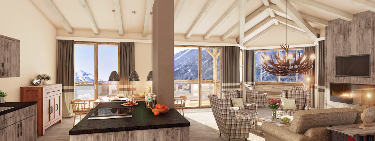 Appartement kopen St Anton - Kristall Spaces