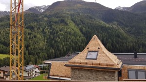 A13 view South to Rendl over Haus B - 3 beds